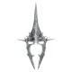 THE HELM OF WITCH-KING OF ANGMAR, THE LEADER OF NAZGUL, A dark legend reborn for display